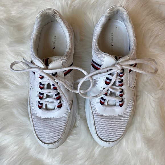 Tommy Hilfiger Ernie Chunky Dad Sneaker 90's 7.5 - Picture 5 of 8
